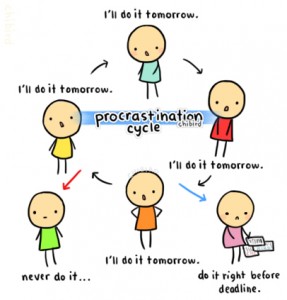 procrastination help